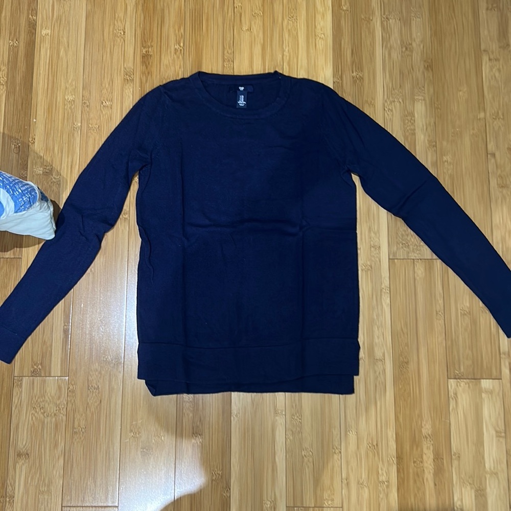 Gap Blue Long Sleeve, Extra Small
